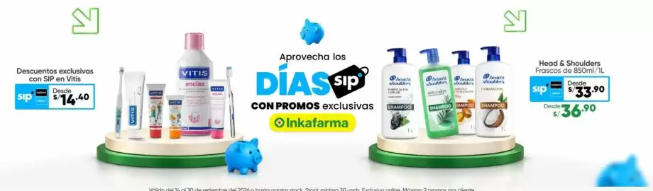 Catálogo InkaFarma semana 38 Página 1