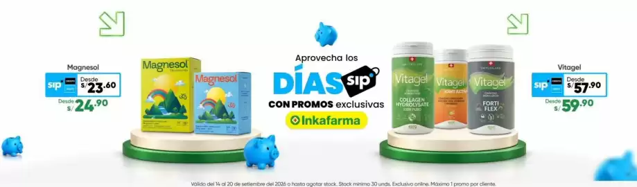 Catálogo InkaFarma semana 38 Página 3
