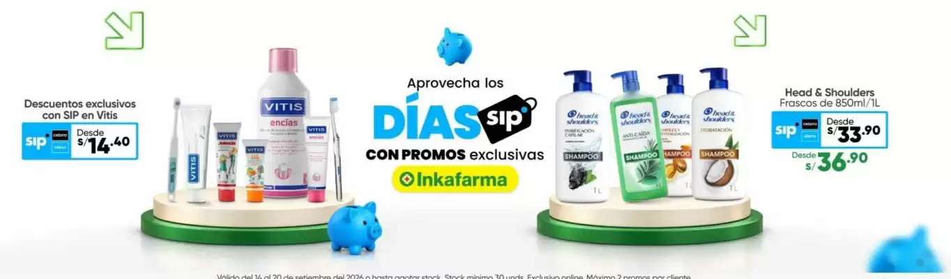 InkaFarma (válido hasta 22-09)