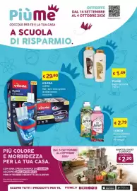 Volantino Smoll Pagina 1: Lenor Ammorbidente concentrato €2,79, Vileda H2PRO flat / spin mop system €29,90