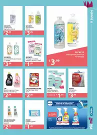 Volantino Smoll Pagina 11: Telo da stiro in cotone €3,99, Secrets Protegge e profuma armadi e cassetti €1,99