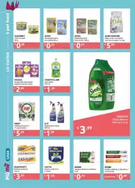 Volantino Smoll Pagina 14: Svelto Piatti limone €3,99, Almo Nature Daily cane crocchette €5,99
