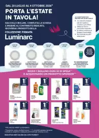 Volantino Smoll Pagina 15: Piùme vaschette in alluminio assortite €1,00, Caraffa in vetro €7,90
