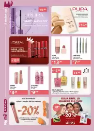 Volantino Smoll Pagina 2: PUPA Wonder me shake blush €13,90, Deborah matita occhi automatica 24H €7,50
