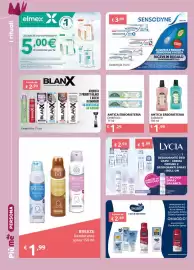 Volantino Smoll Pagina 6: Dentifricio Blanx €2,99, Antica Erboristeria Collutorio €1,99