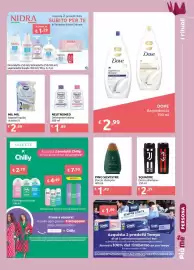 Volantino Smoll Pagina 7: Dove Bagnodoccia €2,99, Squadre Doccia shampoo €2,39