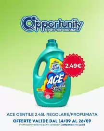 Volantino Opportunity Shop Pagina 1