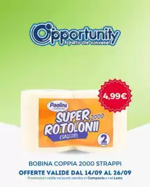 Volantino Opportunity Shop Pagina 6