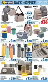 Volantino Europlanet Casa Pagina 11: Thermos con tazzina Casa & Kitchen €4,99, Tovaglietta americana Casa & Kitchen €0,99