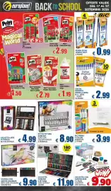 Volantino Europlanet Casa Pagina 15: Valigetta disegno e pittura con scatola legno €11,90, Valigetta con cancelleria €9,90