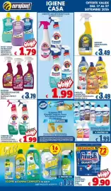 Volantino Europlanet Casa Pagina 7: Chanteclair mousse wc disincrostante - candeggina €1,99