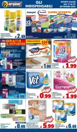 Volantino Europlanet Casa Pagina 8: Vit asciugatutto effetto spugna €0,99, Vit SuperBobina SuperBum €1,99