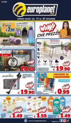 Europlanet Casa (valido fino al 27-09)