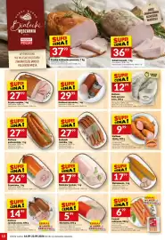 Twój Market gazetka tydzień 38 Strona 10: Kiełbasa podwawelska €27,99, Parówki codzienne €6,99