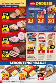 Twój Market gazetka tydzień 38 Strona 12: Pasztet delikatesowy extra drobiowy z filetem €3,49, Rolada Firmowa €18,99