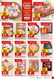 Twój Market gazetka tydzień 38 Strona 13: Udziec z indyka €16,99, Polędwiczki z kurczaka €18,99