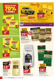 Twój Market gazetka tydzień 38 Strona 14: Kawa Jacobs Cronat Gold re-fill €25,99