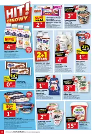Twój Market gazetka tydzień 38 Strona 16: Batonik Monte Snack Zott €0,99, Twaróg sernikowy Piątnica €15,99
