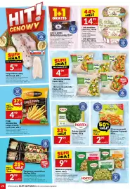 Twój Market gazetka tydzień 38 Strona 20: Warzywa na patelnię Frosta €4,99, Włoszczyzna paski Wiosenny Przysmak €2,99