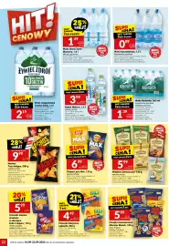 Twój Market gazetka tydzień 38 Strona 22: Kubuś Waterrr €3,99, Woda Kasztelańska €0,89