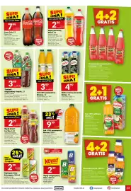 Twój Market gazetka tydzień 38 Strona 23: Sok 100% pomarańcza Wosana €9,99, Napój gazowany Maxer €2,99