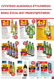 Twój Market gazetka tydzień 38 Strona 25: Piwo Łomża Radler 0,0% €2,99, Piwo Amber €4,99