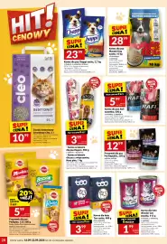 Twój Market gazetka tydzień 38 Strona 28: Karma dla psa Wonder Dog sucha €28,99, Karma dla kota Teo sucha €3,99
