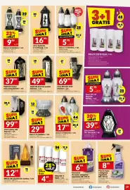 Twój Market gazetka tydzień 38 Strona 29: Kapliczka kolumna wysoka Rolchem €49,99, Wkład LED płomień XL Cortina €12,99