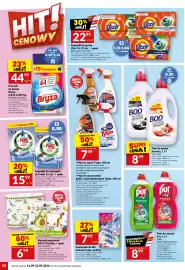 Twój Market gazetka tydzień 38 Strona 30: Płyn do prania Booster €8,99, Płyn do naczyń Pur €8,99