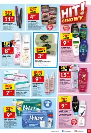 Twój Market gazetka tydzień 38 Strona 31: Ręczniki kosmetyczne It'sme A'60 €7,99, Odżywka w sprayu wyglądająca Jedwab €9,99