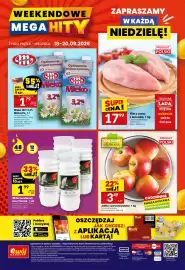 Twój Market gazetka tydzień 38 Strona 32: Jabłko czerwone polskie €3,49, Wkład parafinowy Aura Płomyk €1,99