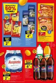 Twój Market gazetka tydzień 38 Strona 4: Makaron Babci Gosi €2,99, Woda Muszynianka €2,19