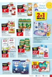 Twój Market gazetka tydzień 38 Strona 5: Obiad / zupka Bobovita €6,99, Mleko Hipp Junior Combiotik €35,99