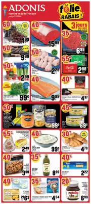Marché Adonis (valid until 23-09)