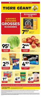 Giant Tiger (valid until 22-09)