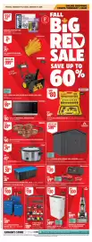 Canadian Tire flyer week 38 Page 1