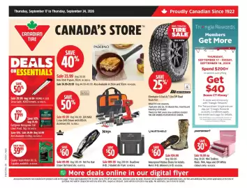 Canadian Tire flyer week 38 Page 11