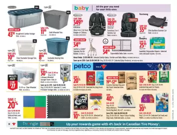 Canadian Tire flyer week 38 Page 20