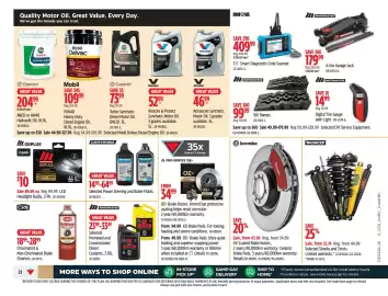 Canadian Tire flyer week 38 Page 32