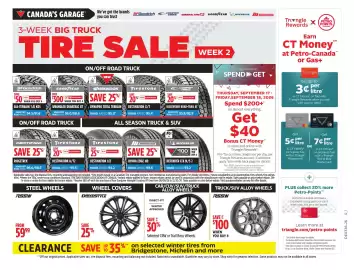 Canadian Tire flyer week 38 Page 34
