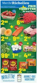 Marché Richelieu flyer week 38 Page 1
