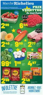 Marché Richelieu (valid until 23-09)