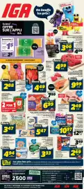 IGA flyer week 38 Page 1