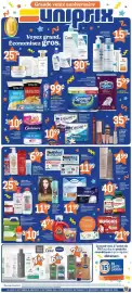 Uniprix flyer week 38 Page 1