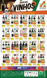 Folheto Atacadão semana 38 Página 1: San martin - vinho €7,99, Salton - vinho classic €15,90