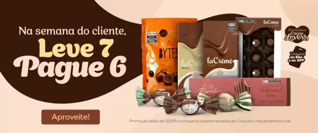 Catálogo Cacau Show semana 38 Página 1