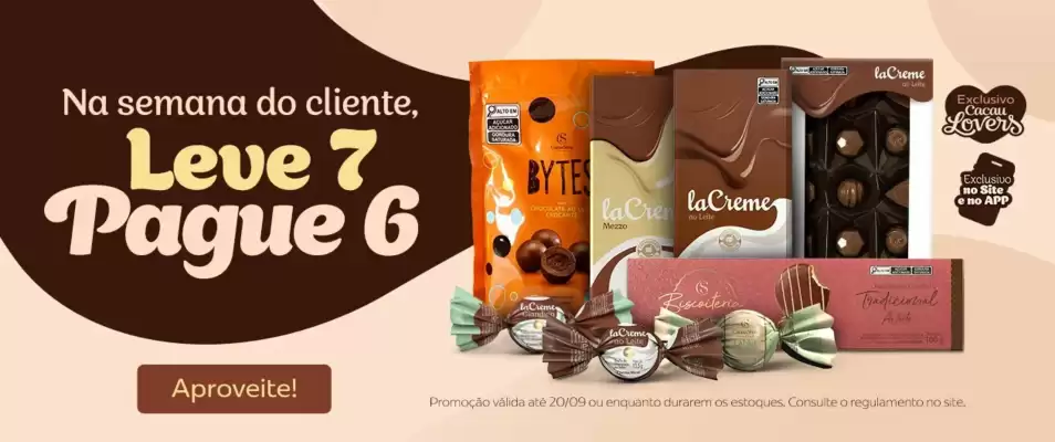 Cacau Show (válido até 21-09)