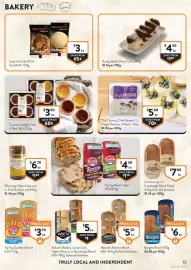 Foodworks catalogue week 38 Page 13: Abbott's Bakery Bread €5,20, Burgen Bread €6,00