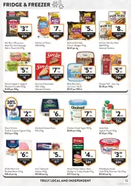Foodworks catalogue week 38 Page 13: Aunty Barb's Party Cake €4,50, Country Delight Tarts €3,50