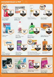 Foodworks catalogue week 38 Page 14: Grenade Oreo Protein Bar €3,50, Musashi Protein Cookie €3,90
